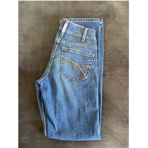 Ariat slim fit straight leg jeans